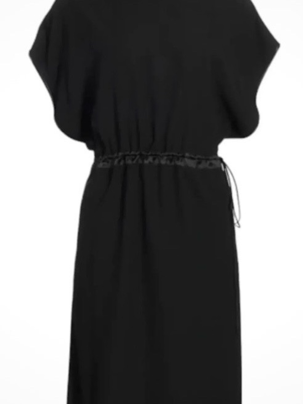 Gucci black  Sleeveless Midi  Dress